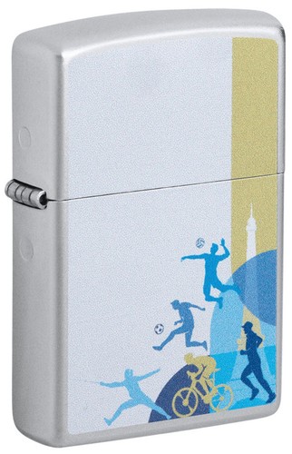 Zippo 60007154 silhouette - silhouette,