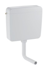 Geberit Aufputz-Spülkasten AP127  tiefhängend mit Spül-Stopp-Spülung weiß 127000