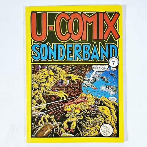 1974 comix sonderband 7 - ©1974, #7