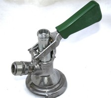 KEG-Fassanschluss für Flachfitting, KEG Zapfkopf, KEG-Verschluss, Hobbybrauer (2