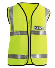 Fasching Kostüm Polizei-Weste