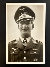AK - Hauptmann Hermann-Friedrich Joppien mit Eichenlaub zum Ritterkreuz