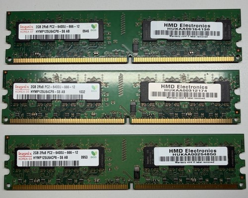 Hynix 2gb ddr2 - hynix, ram
