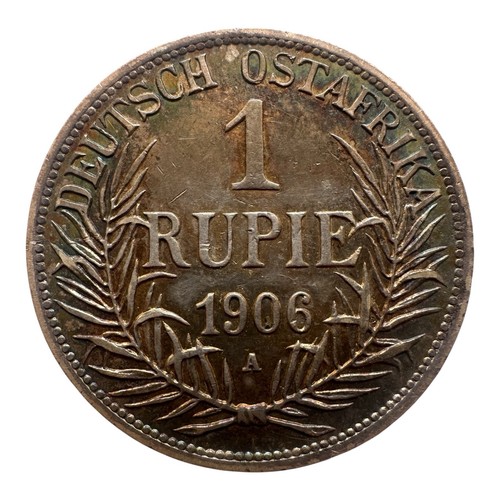 Rupie 1906 deutsch ost - 1906,