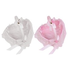 Herzförmiger Korb für