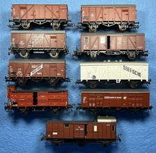 Konvolut Güterwagen; 1:87