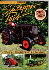 Schlepper Post 5/2024 Forst-Schlepper Güldner G 60 Fendt F22 Deutz RS Holder