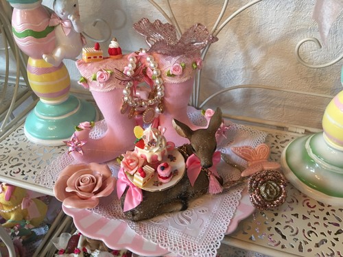 Elfchen schuhe rehkitz cupcake - schuhe,