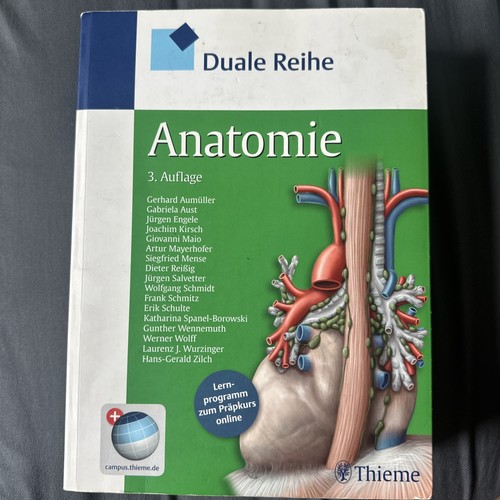 Thieme duale reihe anatomie - thieme,