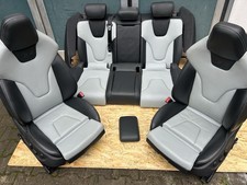 Audi A4 S4 8K RECARO Innenausstattung Sportsitze Sitze SHZ Rückbank VERKLEIDUNG
