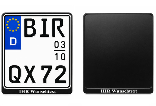 Kennzeichenhalter verstärker - kennzeichenhalter,