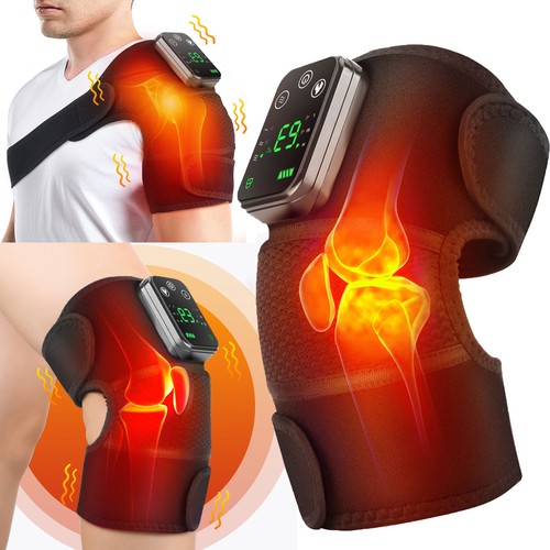 Kabelloses knie massagegerät - kabelloses,