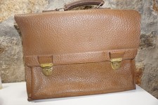 alte Aktentasche braunes