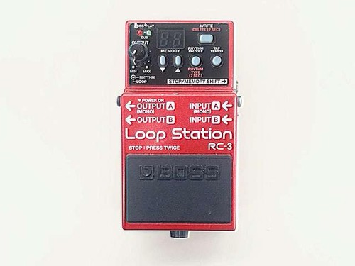 Boss loop station - boss, rc-3