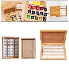 Paint Palette Box Art Supplies