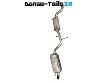 Mercedes Benz W220 S320 CDI Auspuff Schalldämpfer Mittelschalldämpfer