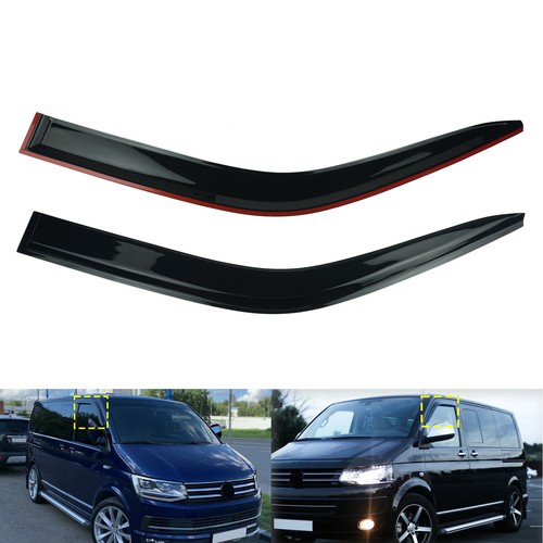 Schwarz windabweiser - 2x,