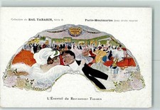 13230876 - Paris Collection Bal Tabarin Serie B Jugendstil AK Werbung
