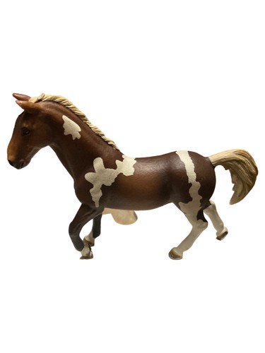 Schleich brauner pinto - brauner,