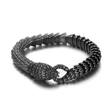 Ouroboros Schlangen Armband