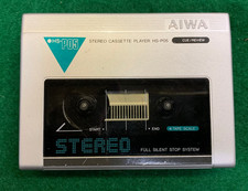 Working aiwa p05 portable - working,
