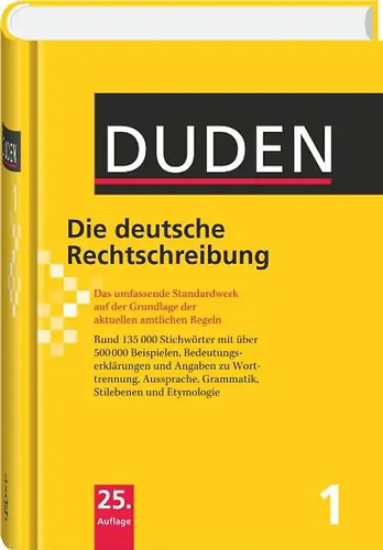 Duden die deutsche - -,