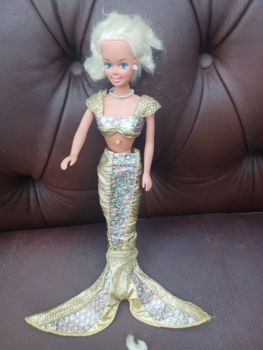 Barbie vintage jewel hair - barbie,