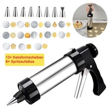 Edelstahl-Gebäckpresse