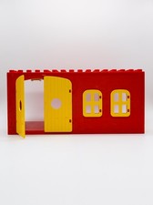 LEGO® DUPLO® Stall Scheune Haus Gebäude 2655 Bauernhof alt rot 1984 Ersatzteil