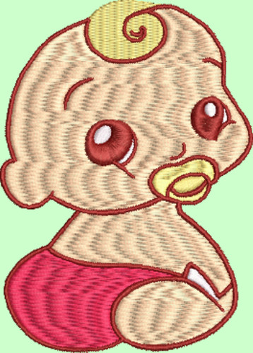 Stickdatei baby 10167 - baby,,