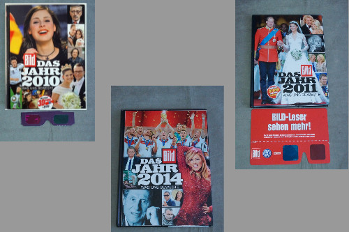 Bild das jahr jahrbuch - das,