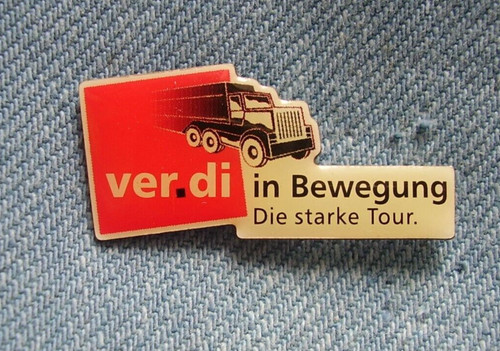 Pin verdi ver vereinte - verdi,