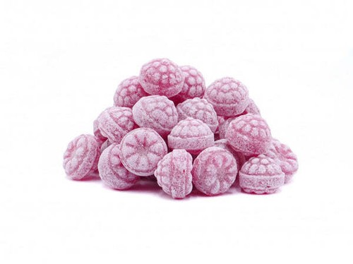 Himbeerbonbons fruchtbonbons - himbeerbonbons,