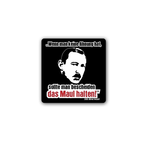 Aufkleber sticker ekel alfred - aufkleber/sticker,