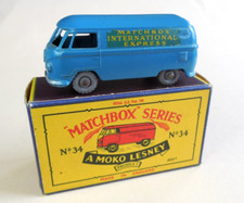 MB Moko Lesney RW 1-75, 34A-Volkswagen Microvan, GPW- B4-BOX, OVP, MIB & RARE!