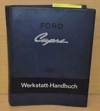 Werkstatthandbuch Ford Capri verschieden Motortypen  Stand 1968 Ordner 