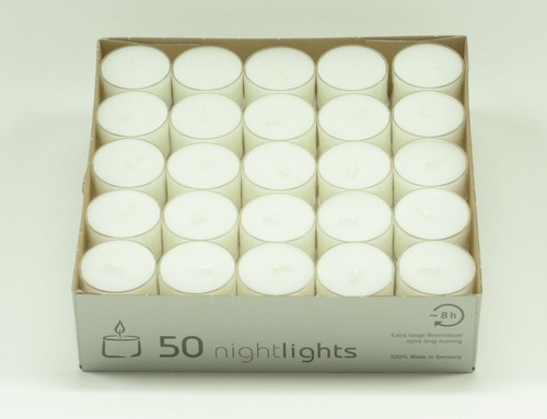 Teelichte nightlight parafin - teelichte,