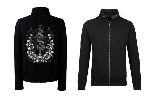 Sweatshirtjacke schwarz - sweatshirtjacke,