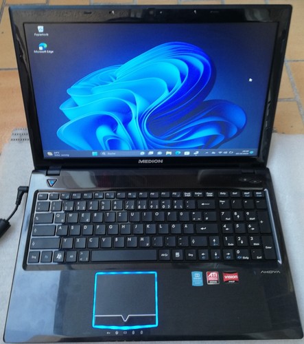 Notebook laptop medion - laptop, 15.6"