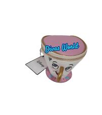 Disney Beauty & The Beast 3D Chip Tasse Becher Münzbörse Primark
