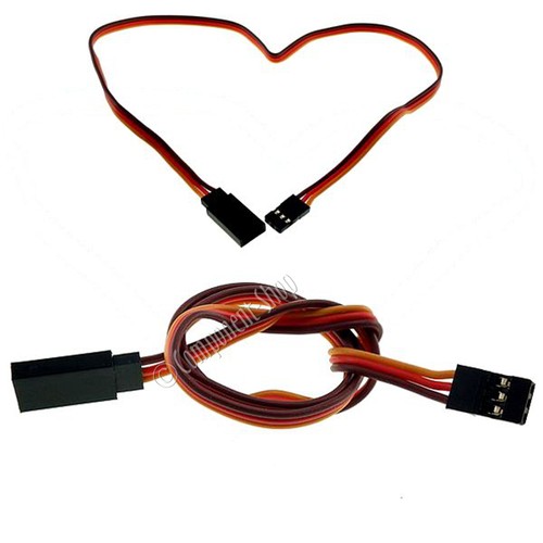 500 hitec acoms servo - 2x, jr