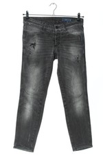 CLOSED Boyfriendjeans Damen Jeans Gr. DE 38 schwarz Casual-Look