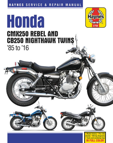 Honda cmx250 rebel cb250 - cmx250,