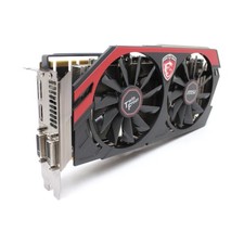 MSI GeForce GTX 760 (N760 TF 2GD5/OC) 2 GB GDDR5 PCI-E TEILDEFEKT   #335460