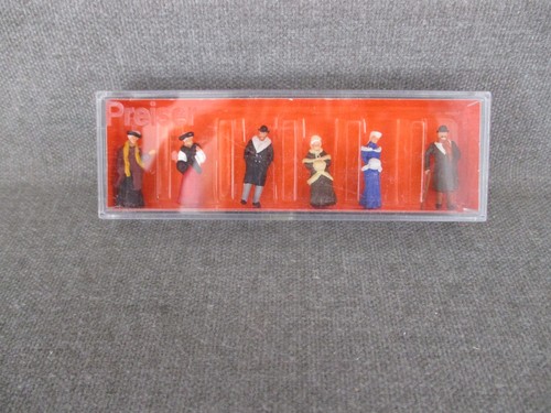 Preiser spur 12197 figuren - preiser, h0