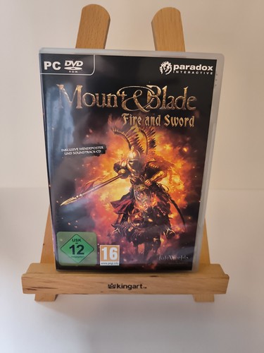 Mount blade fire and - &, sword