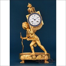 Antike Empire-Uhr “Die