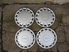 Original Audi A4 B5 Radkappen Satz 4-Stück 15 Zoll.8D0601147B.