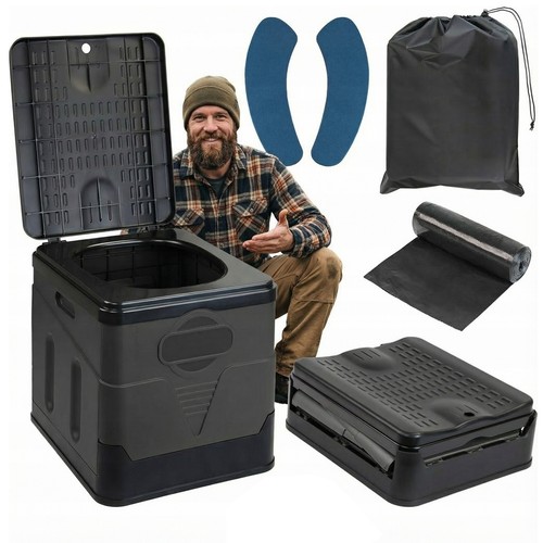 Campingtoilette 20l faltbare - 20l,
