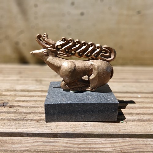 Skytischer hirsch bronze - skytischer,